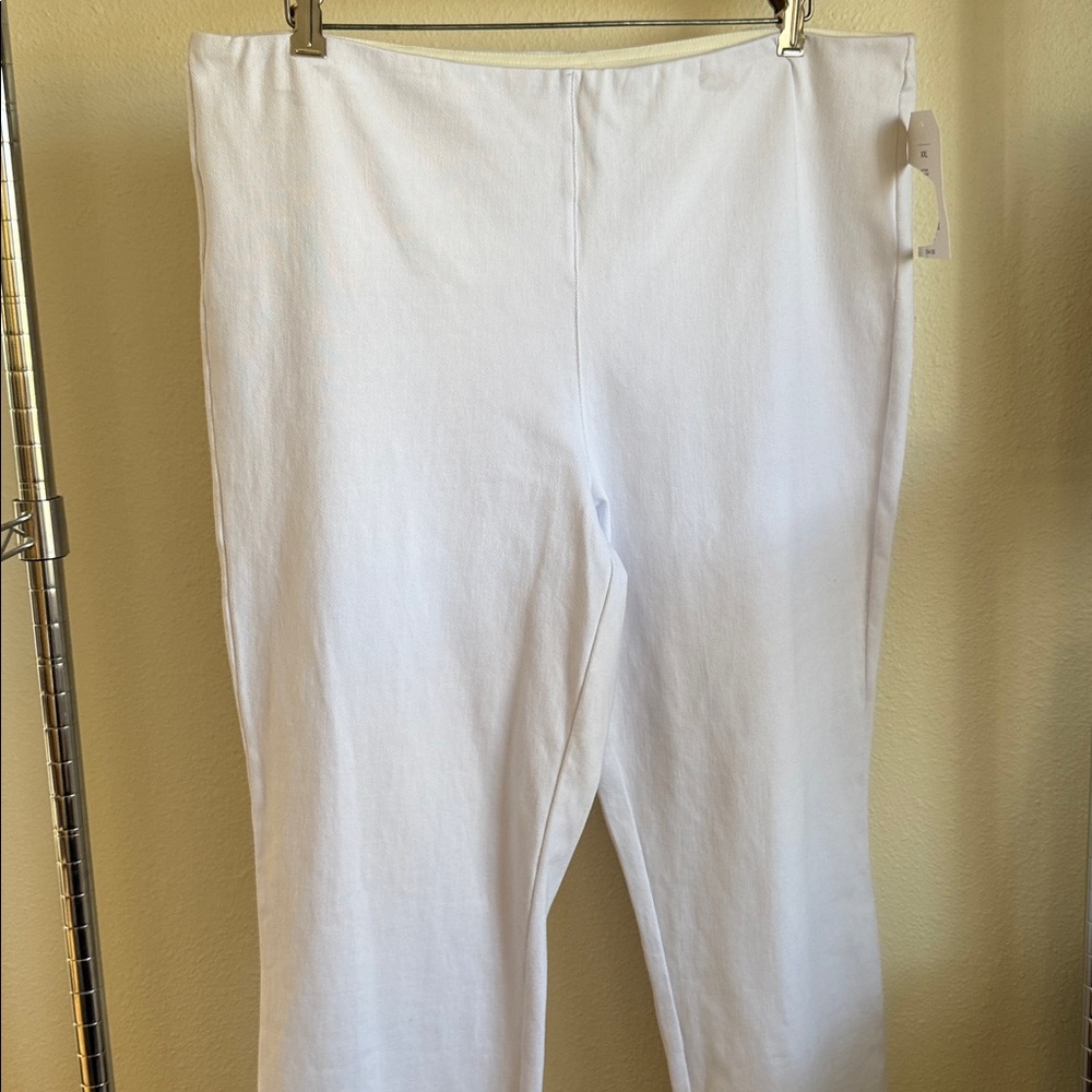TRIBAL Off white Pants.